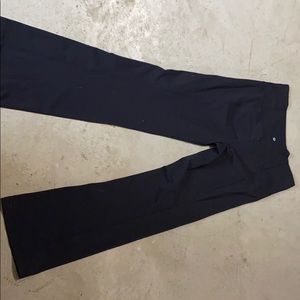 Lululemon Groove wide leg pant, size 12.